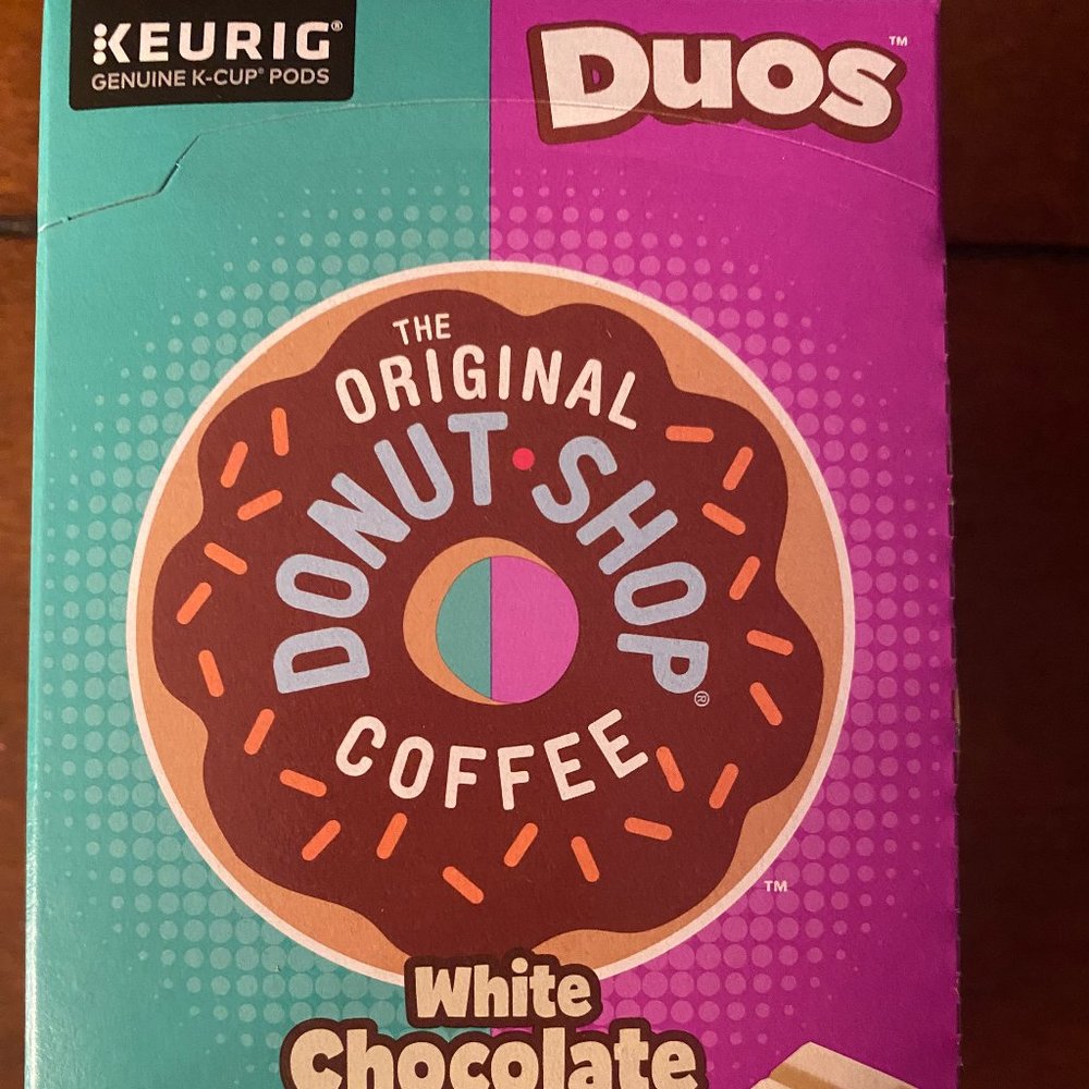 KEURIG WHITE CHOCOLATE AND VANILLA COFFEE PODS